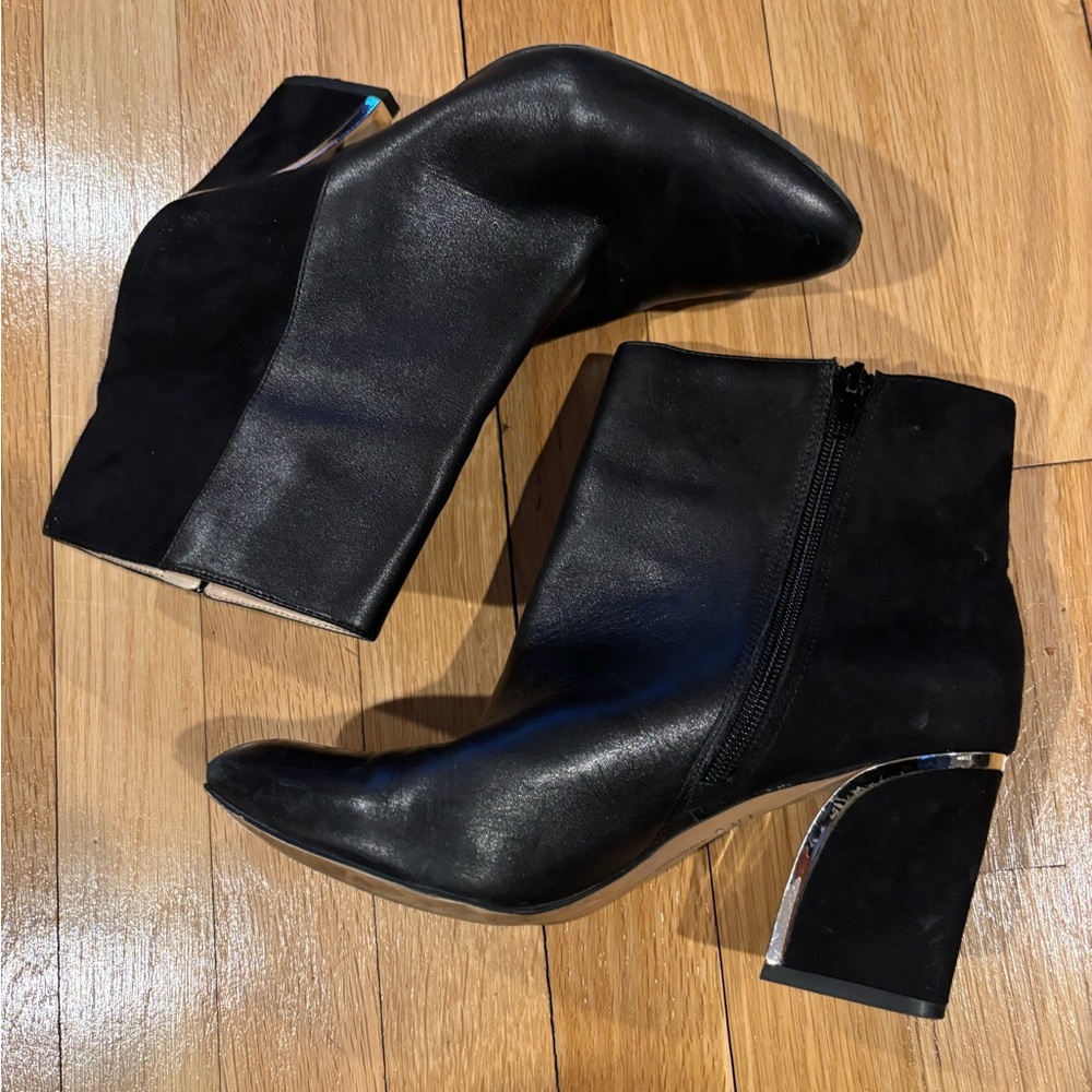 INC Black Booties - Picture 2 of 5